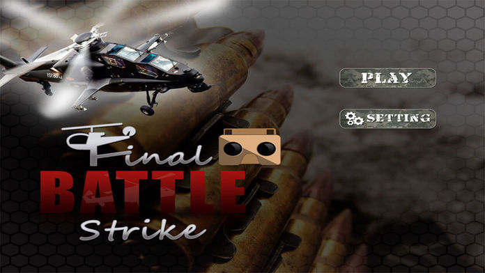 VR Final Battle Strike 3D - FPS War Action Game 게임 스크린 샷