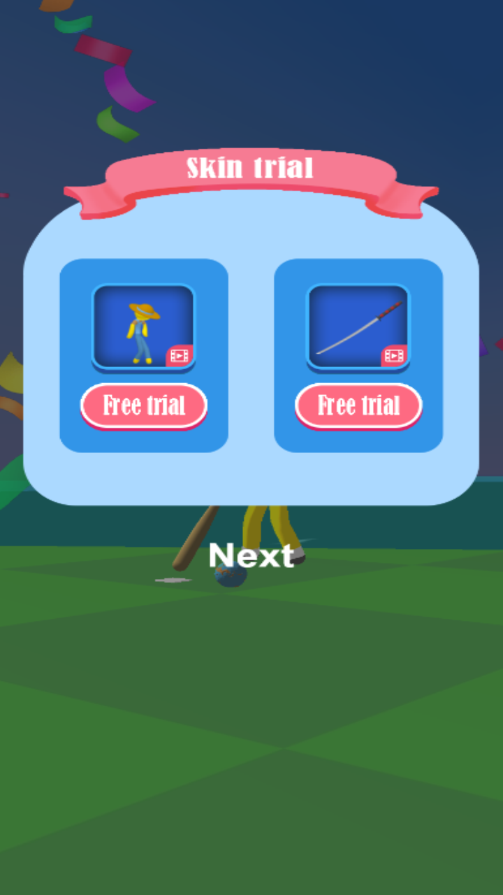 Golf Fighting Game Screenshot