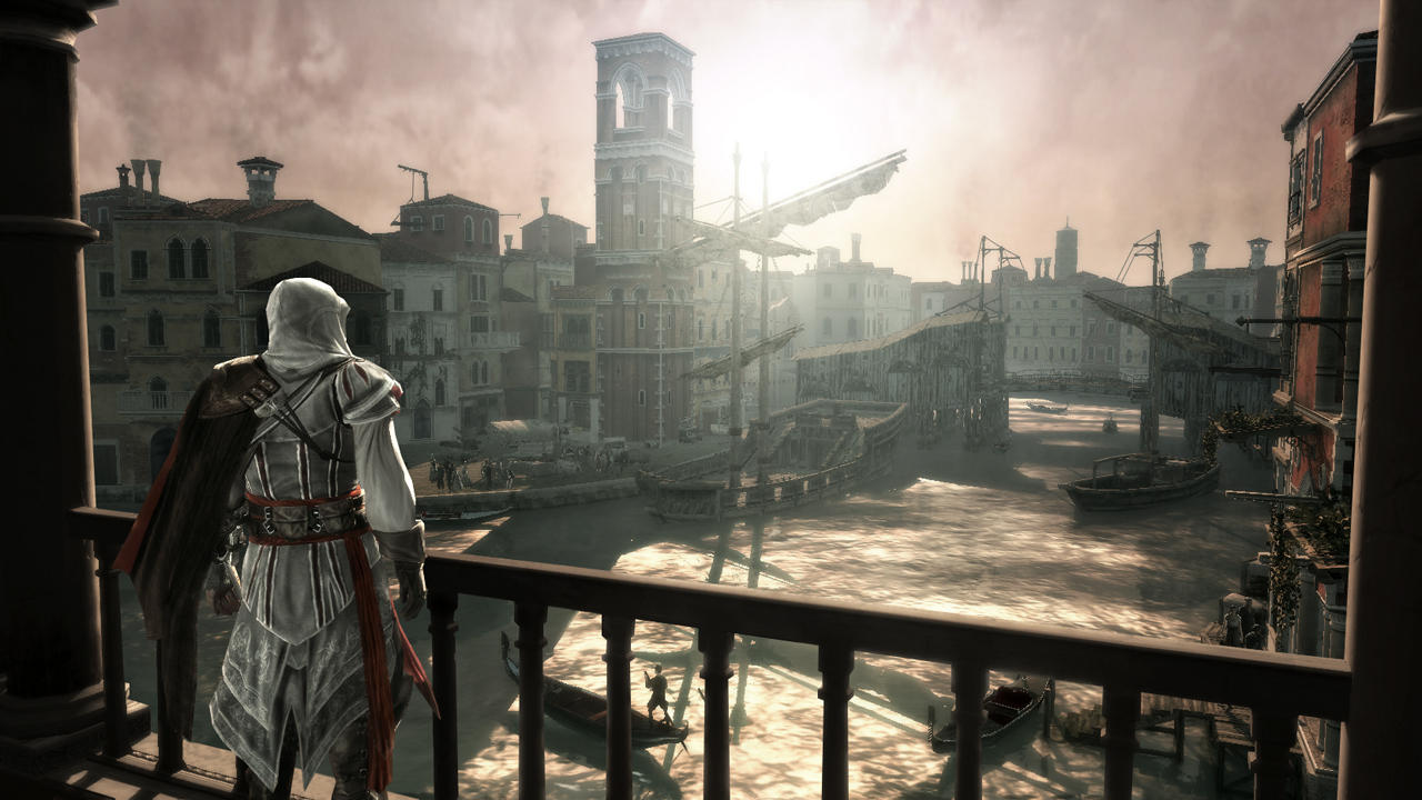 Assassin's Creed 2 Game Screenshot