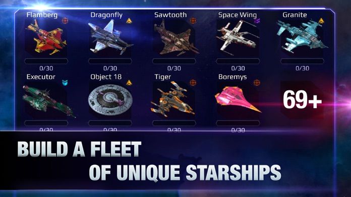 Screenshot of Star Conflict Heroes