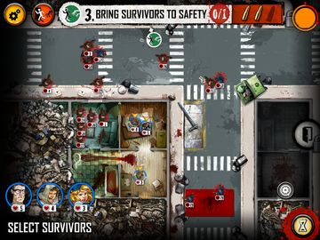 Zombicide: Tactics & Shotguns Game Screenshot
