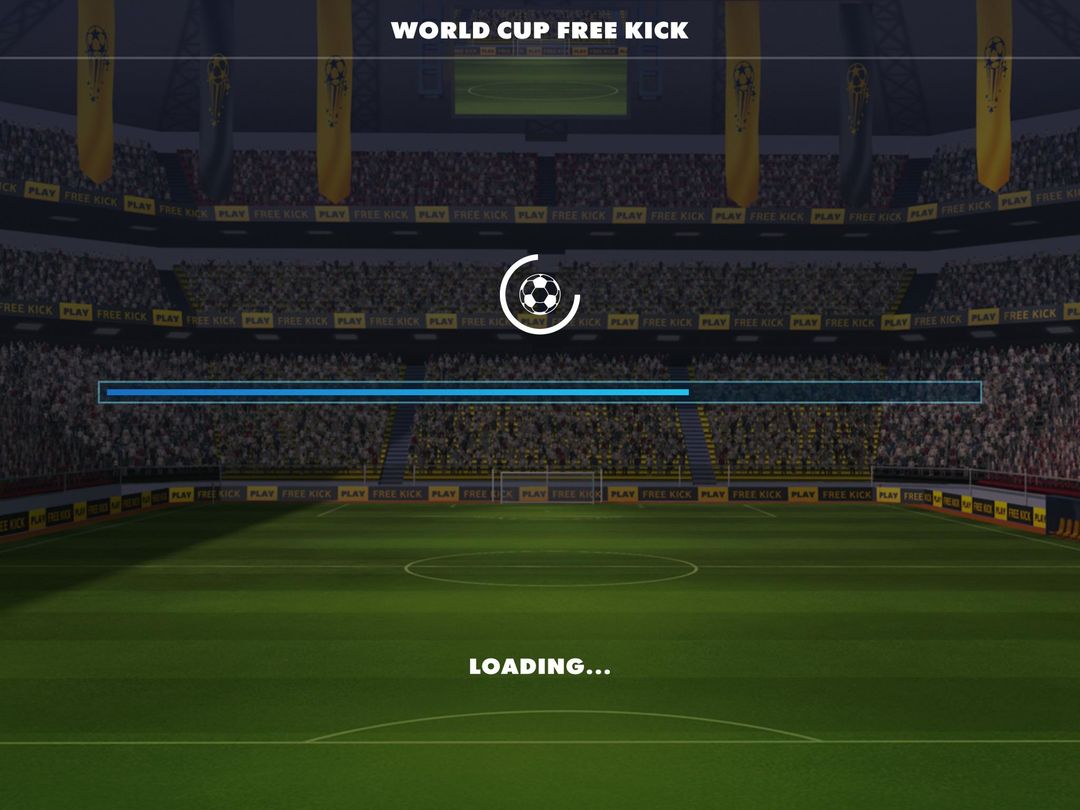 SOCCER FREE KICK WORLD CUP 17 게임 스크린 샷
