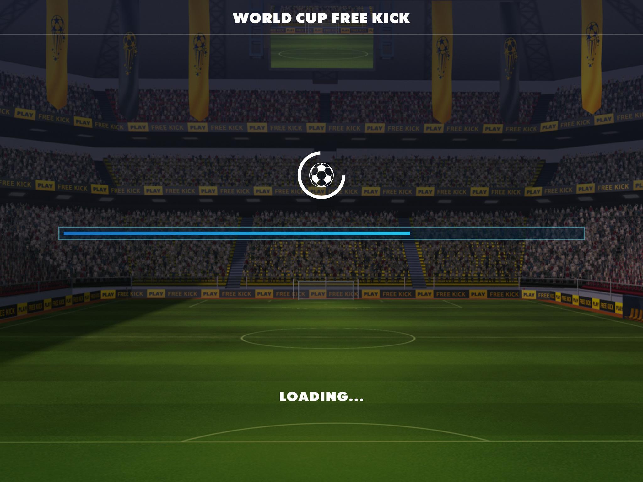 SOCCER FREE KICK WORLD CUP 17 Game Screenshot