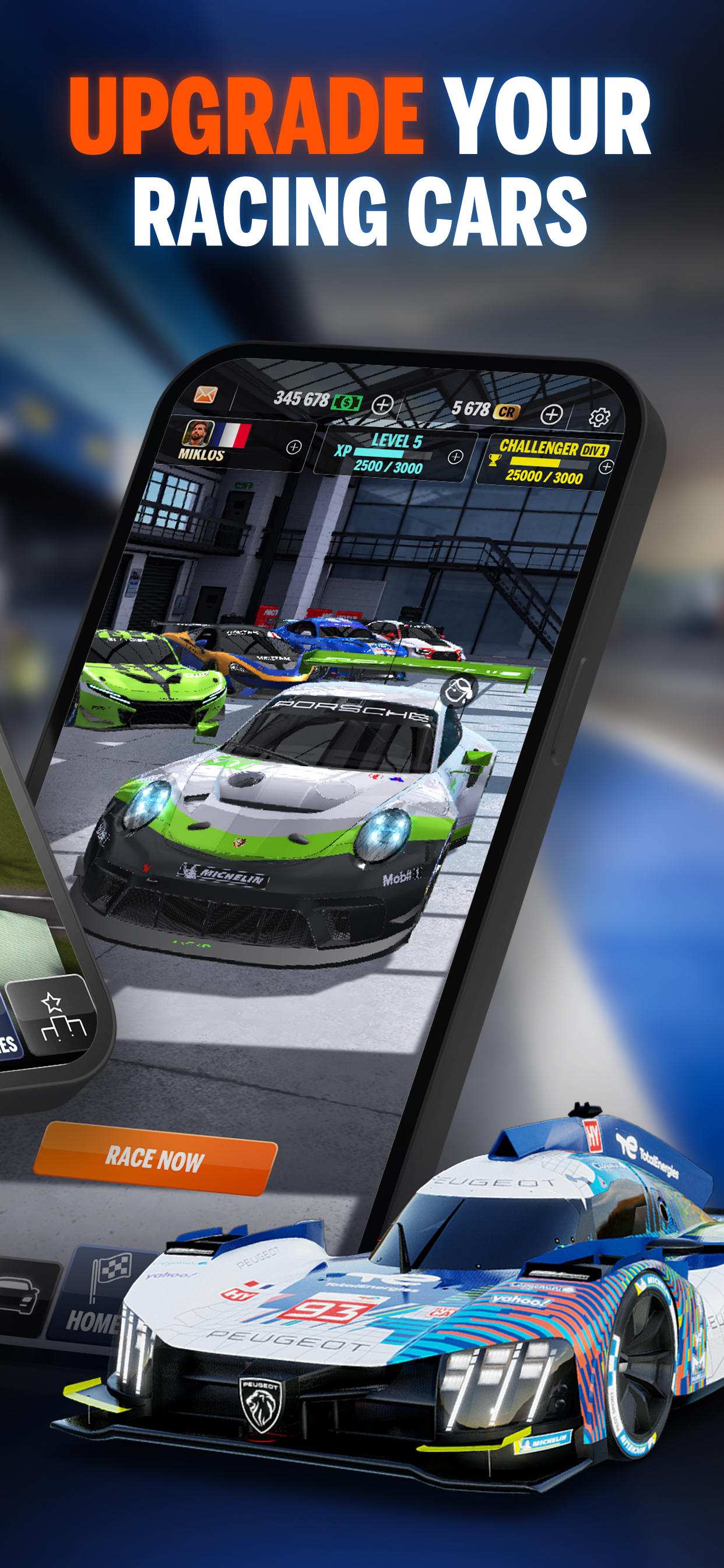 GT Manager Game Screenshot