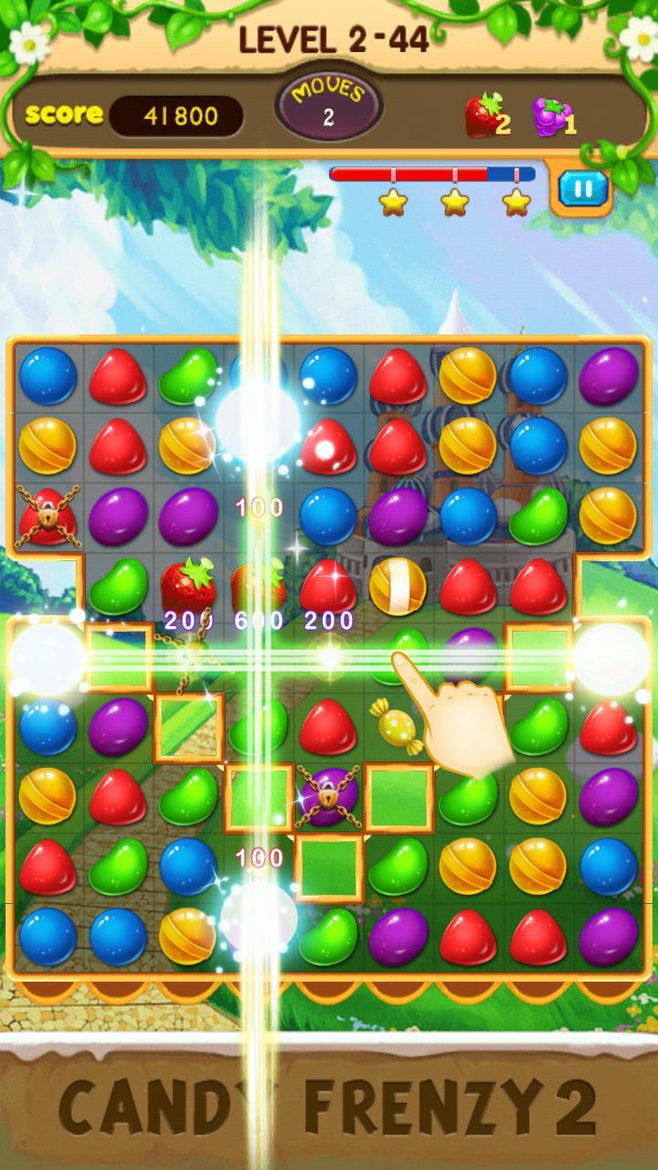 Candy Frenzy 2 ภาพหน้าจอเกม