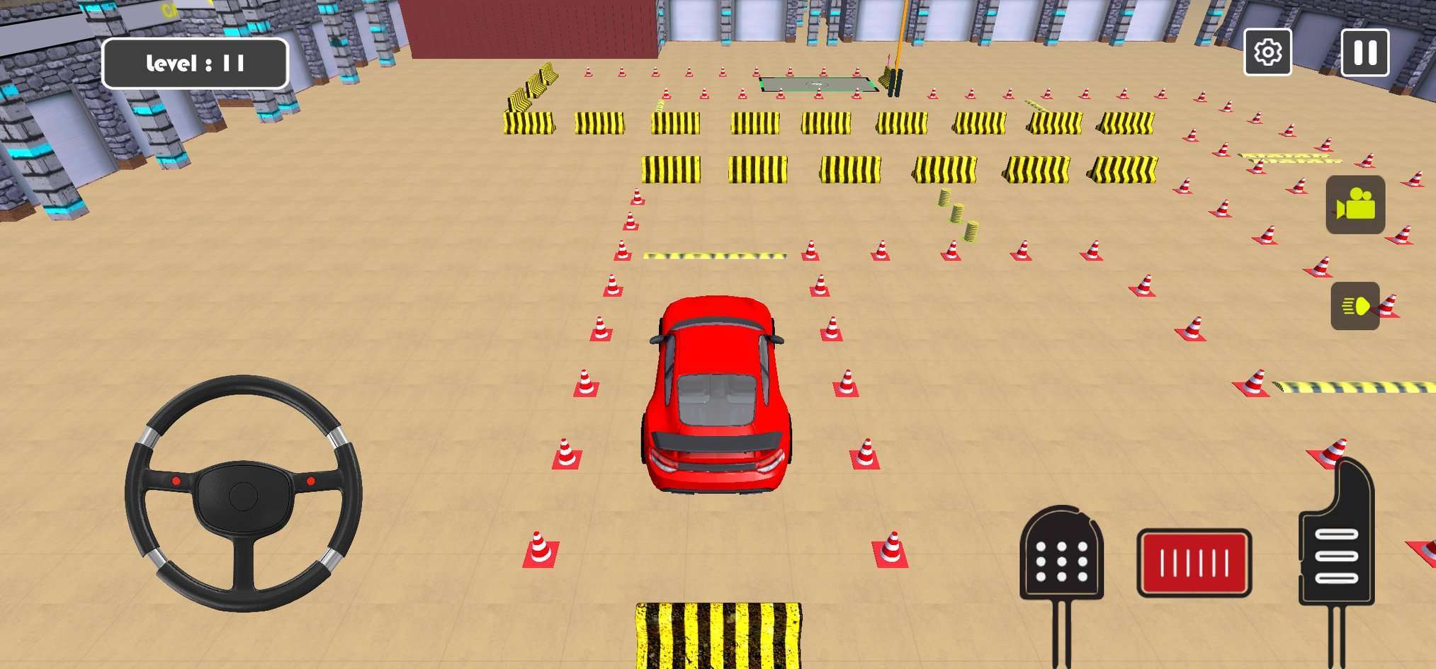 Jogo Avançado de Estacionamento Parado versão móvel andróide iOS