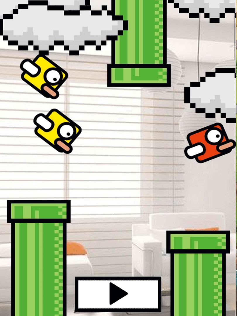 Flying Face screenshot game