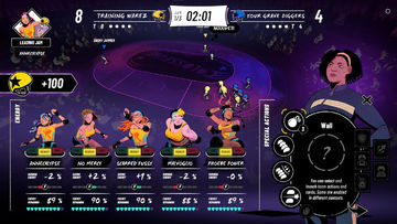 Roller Drama Game Screenshot