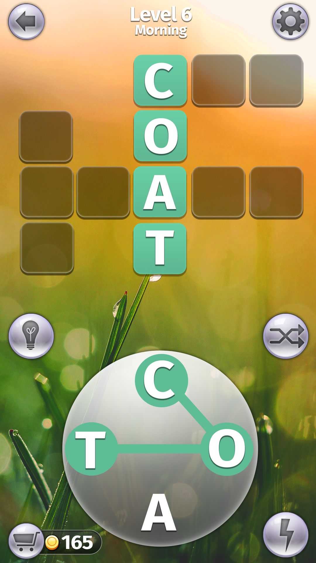 Word Jams Game Screenshot