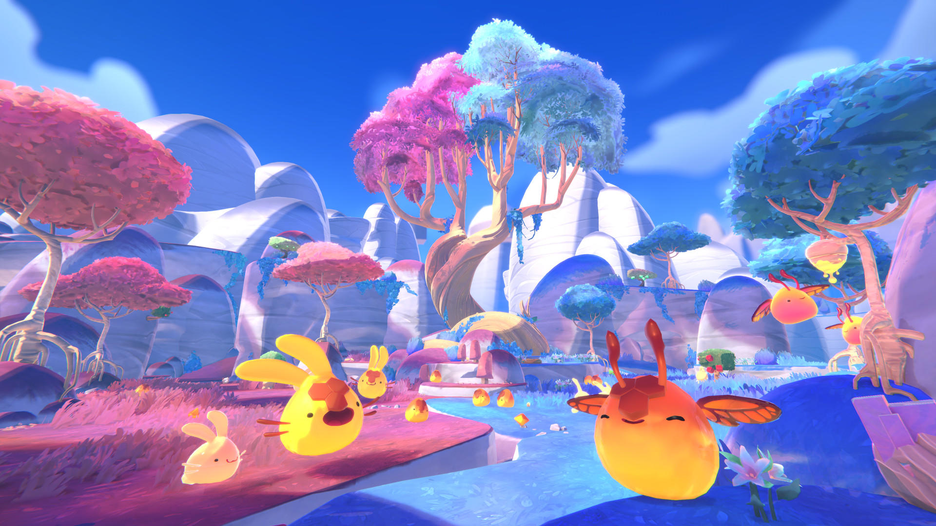 Screenshot of Slime Rancher 2