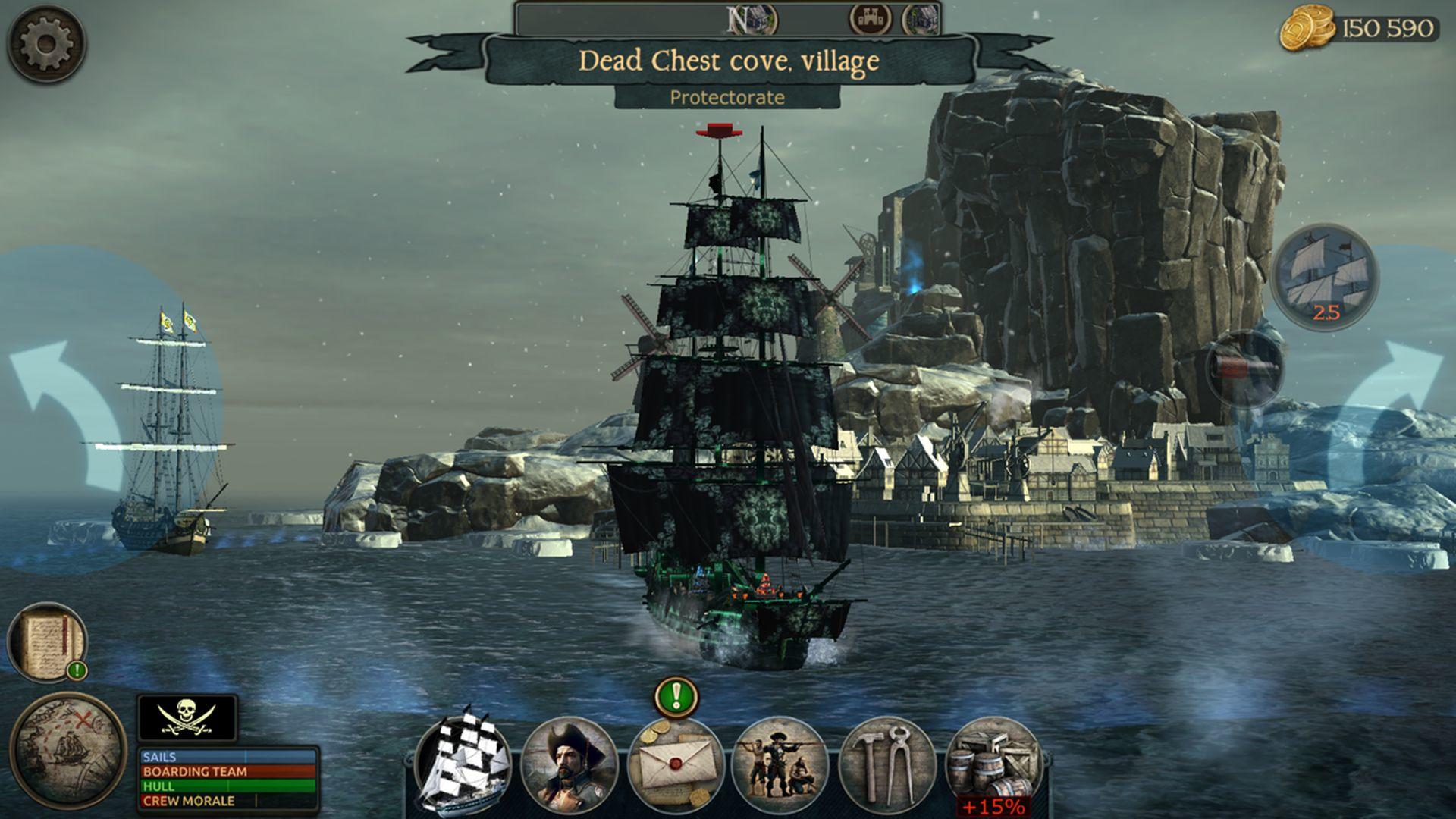 Screenshot of Pirates Flag－Open-world RPG