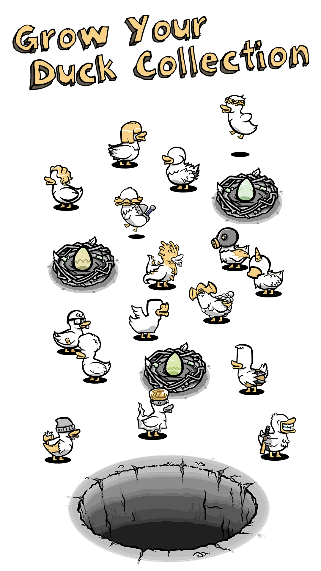 Clusterduck Game Screenshot