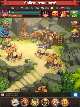 Pirate War: Age of Strike Game Screenshot