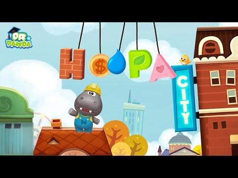 Screenshot of the video of Hoopa City