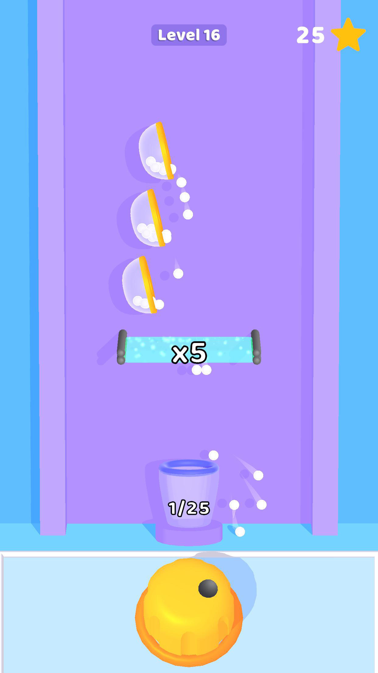 Spinny 3D Game Screenshot