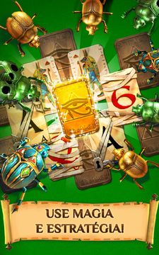 Captura de Tela do Jogo Pyramid Solitaire Saga