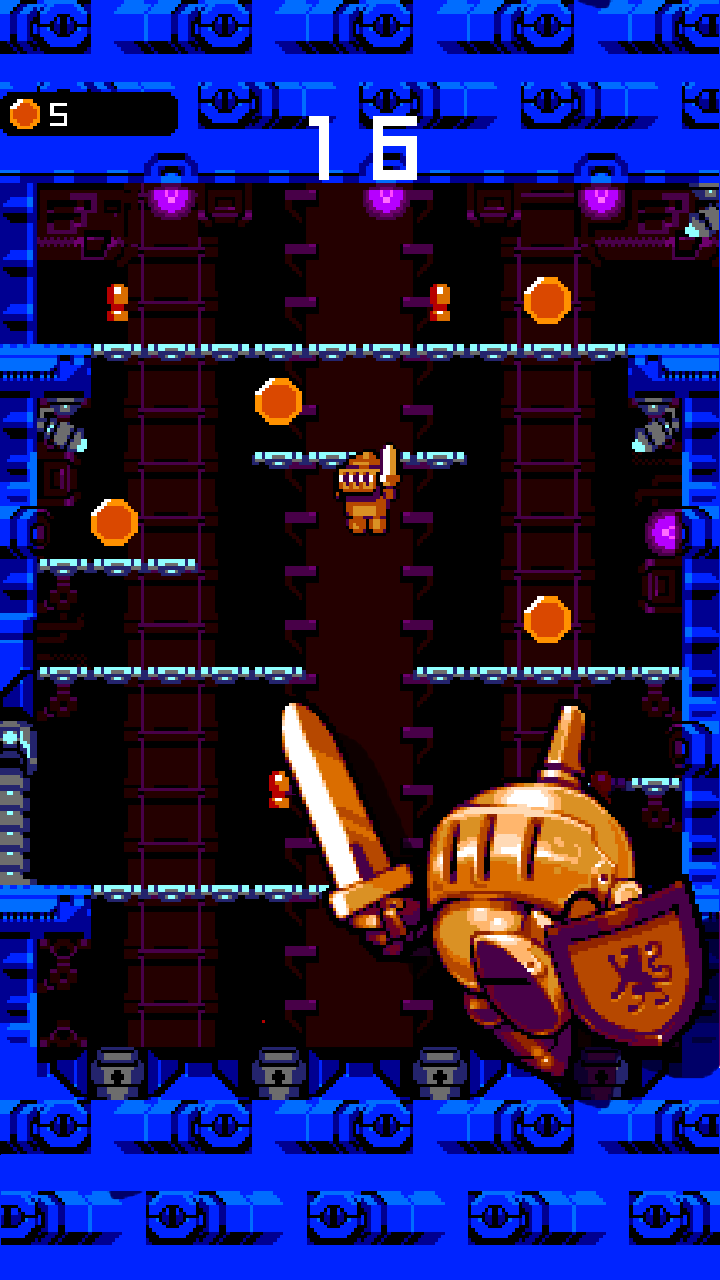 Platform Panic Game Screenshot
