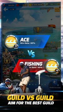 Ace Fishing: Wild Catch ภาพหน้าจอเกม