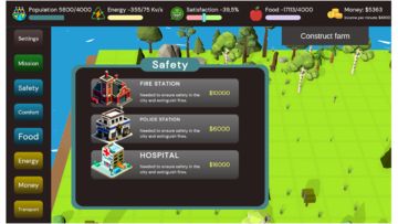 City Building Game Screenshot