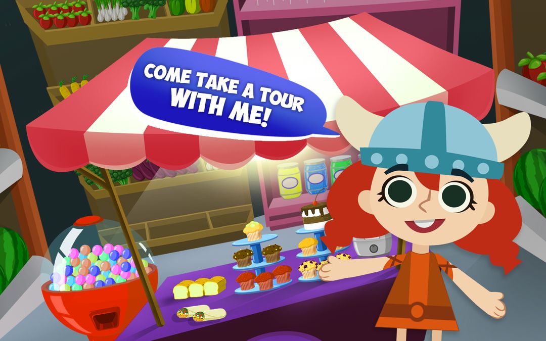 Screenshot of Janet’s Superstore - Supermarket game