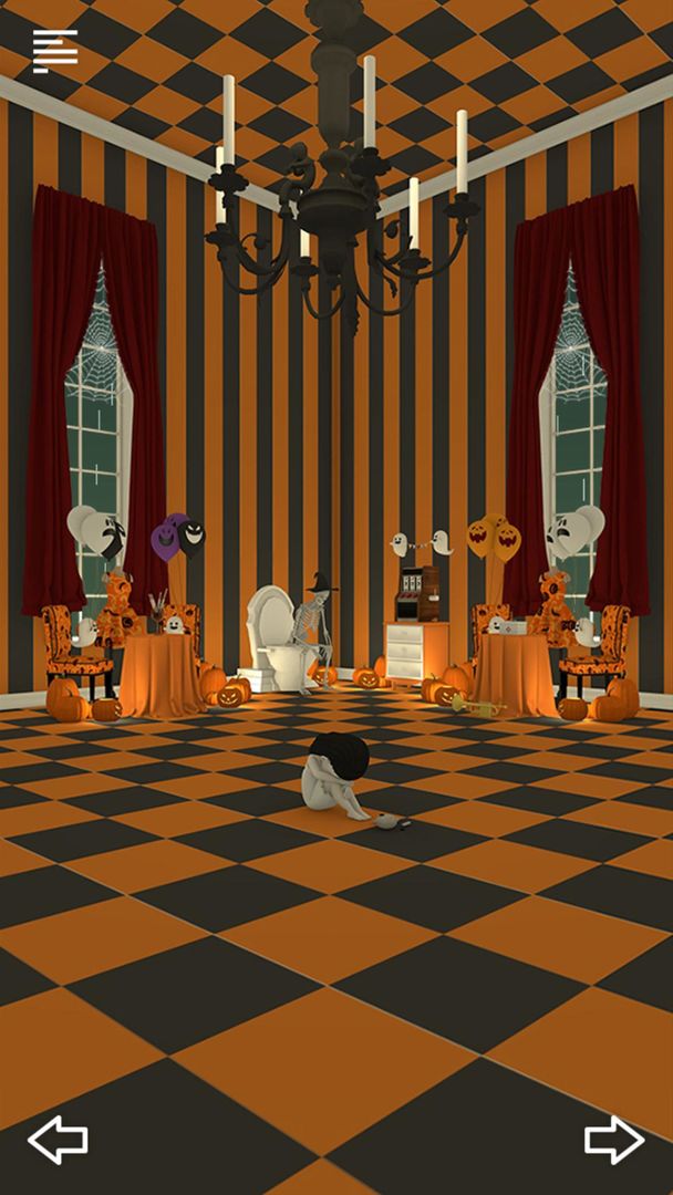 Screenshot of Escape Game: Spooky