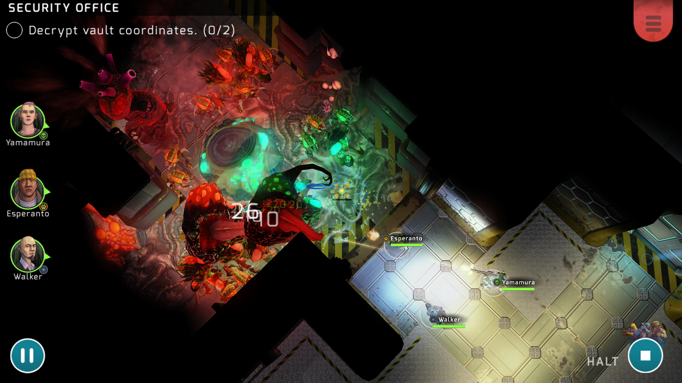 Screenshot of Xenowerk Tactics