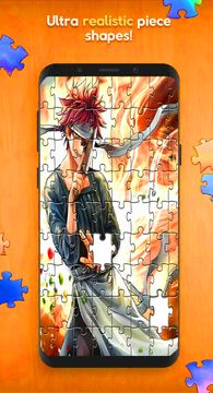 Shokugeki no Souma Puzzle Game Screenshot