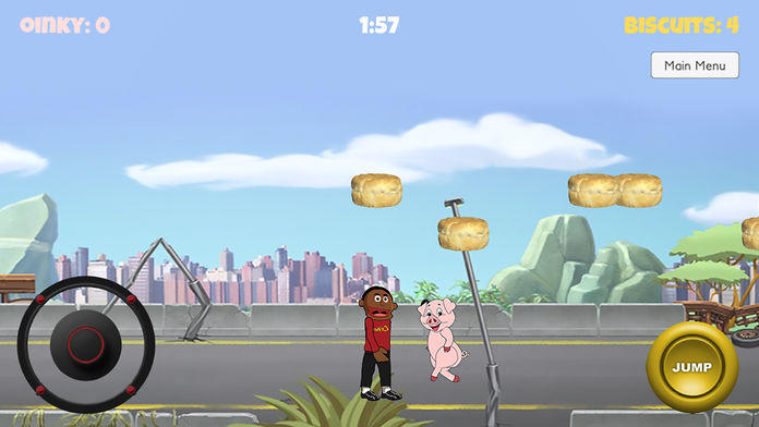 Crispy's Biscuits screenshot game