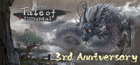 Banner of Tale of Immortal 