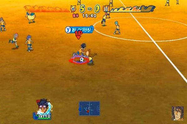 New Hint For Inazuma Eleven Go Strikers ภาพหน้าจอเกม