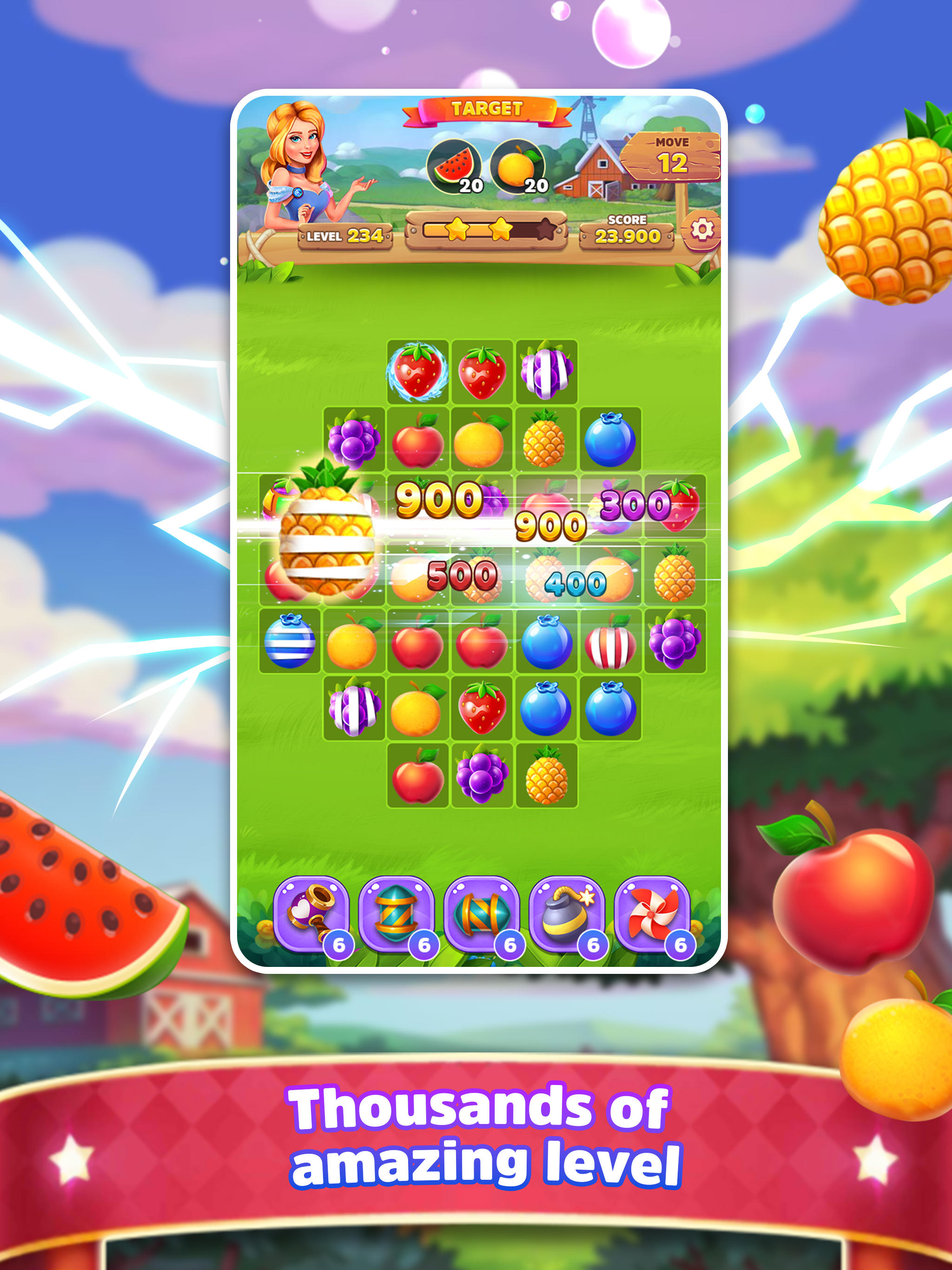 Fruity Crush - Fruity Match android iOS apk download for free-TapTap