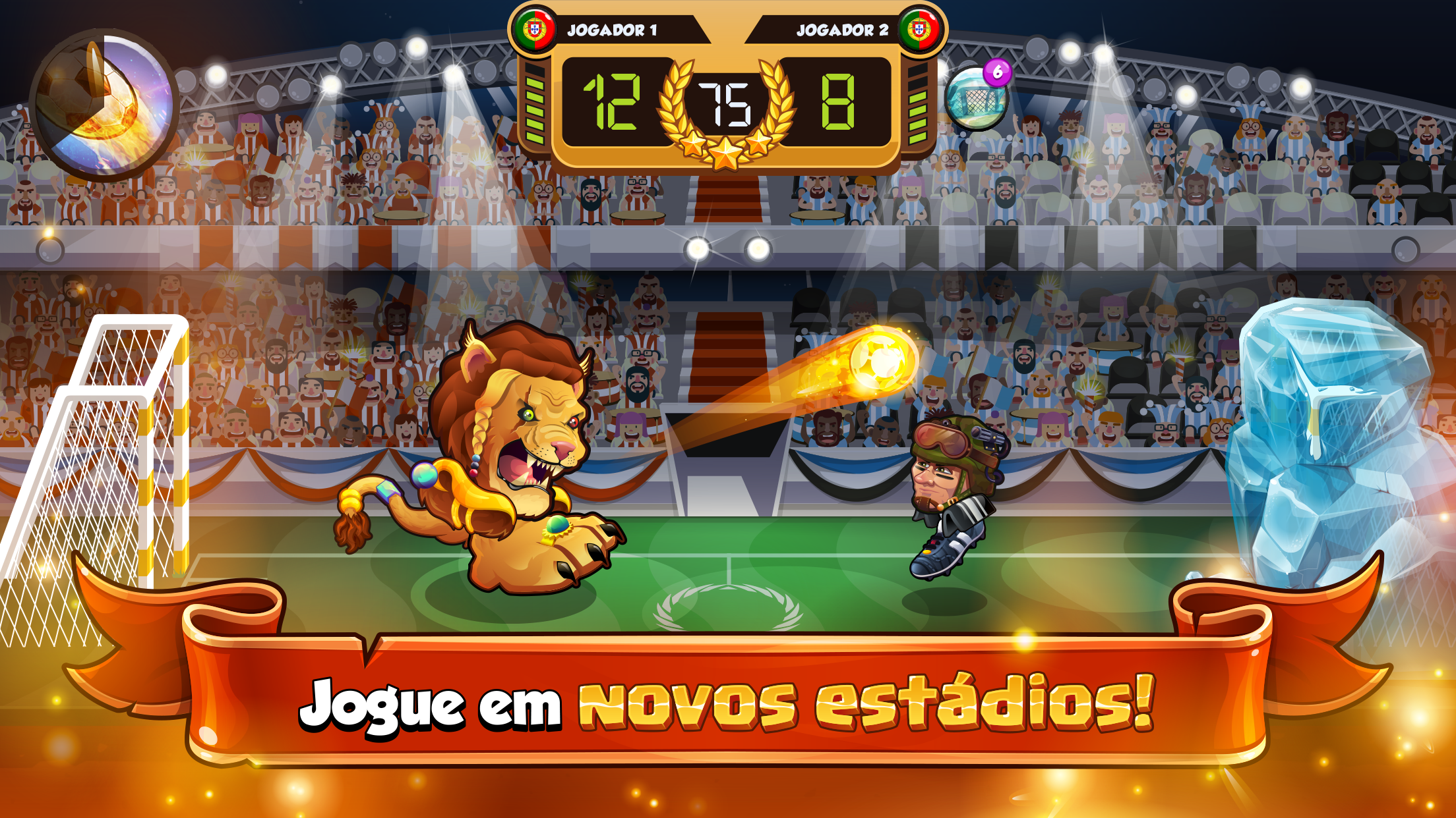 Head Ball 2 Futebol Online versão móvel andróide iOS apk baixar