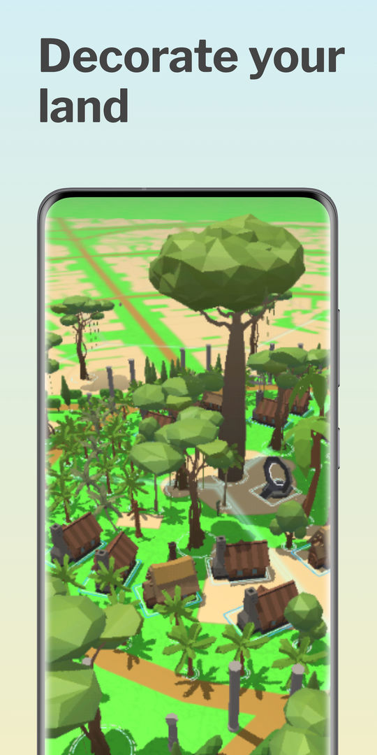 Plant The World - Multiplayer GPS Location Game 게임 스크린 샷