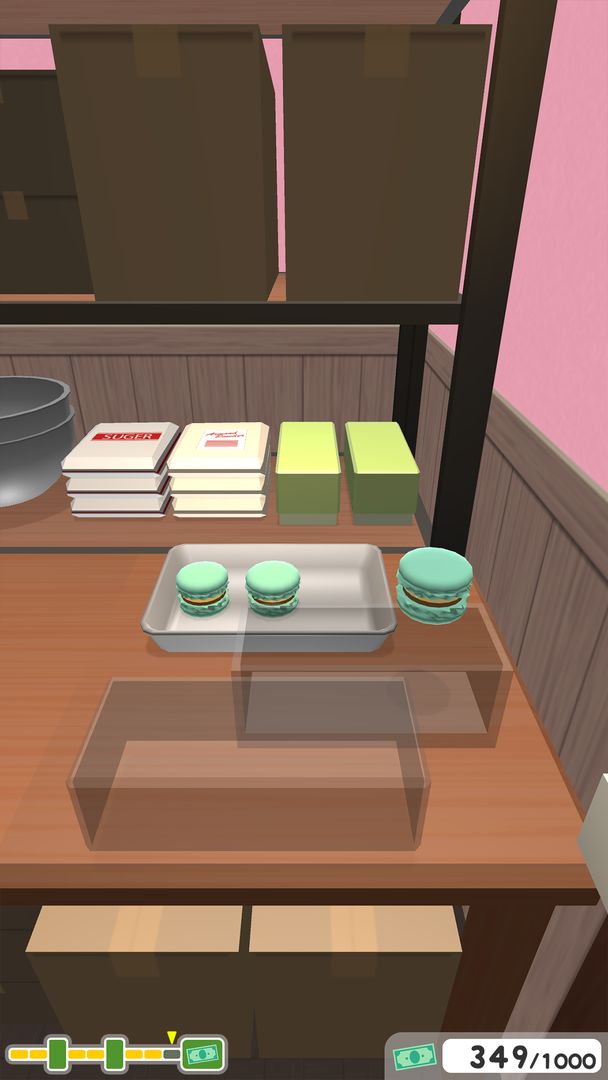 Macaron Bakery 게임 스크린 샷