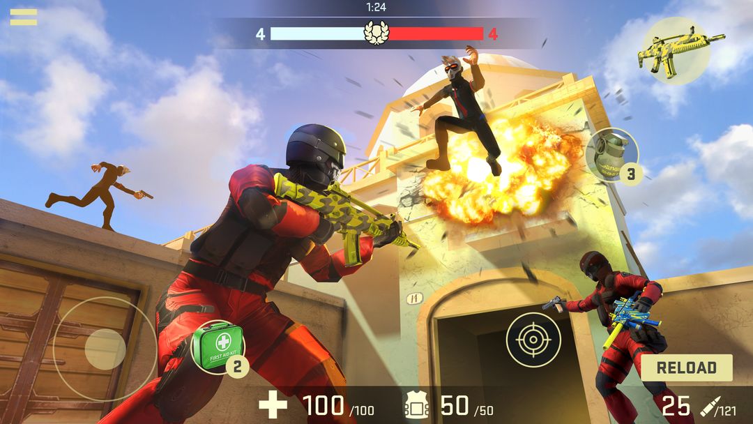 Screenshot of Combat Assault: SHOOTER