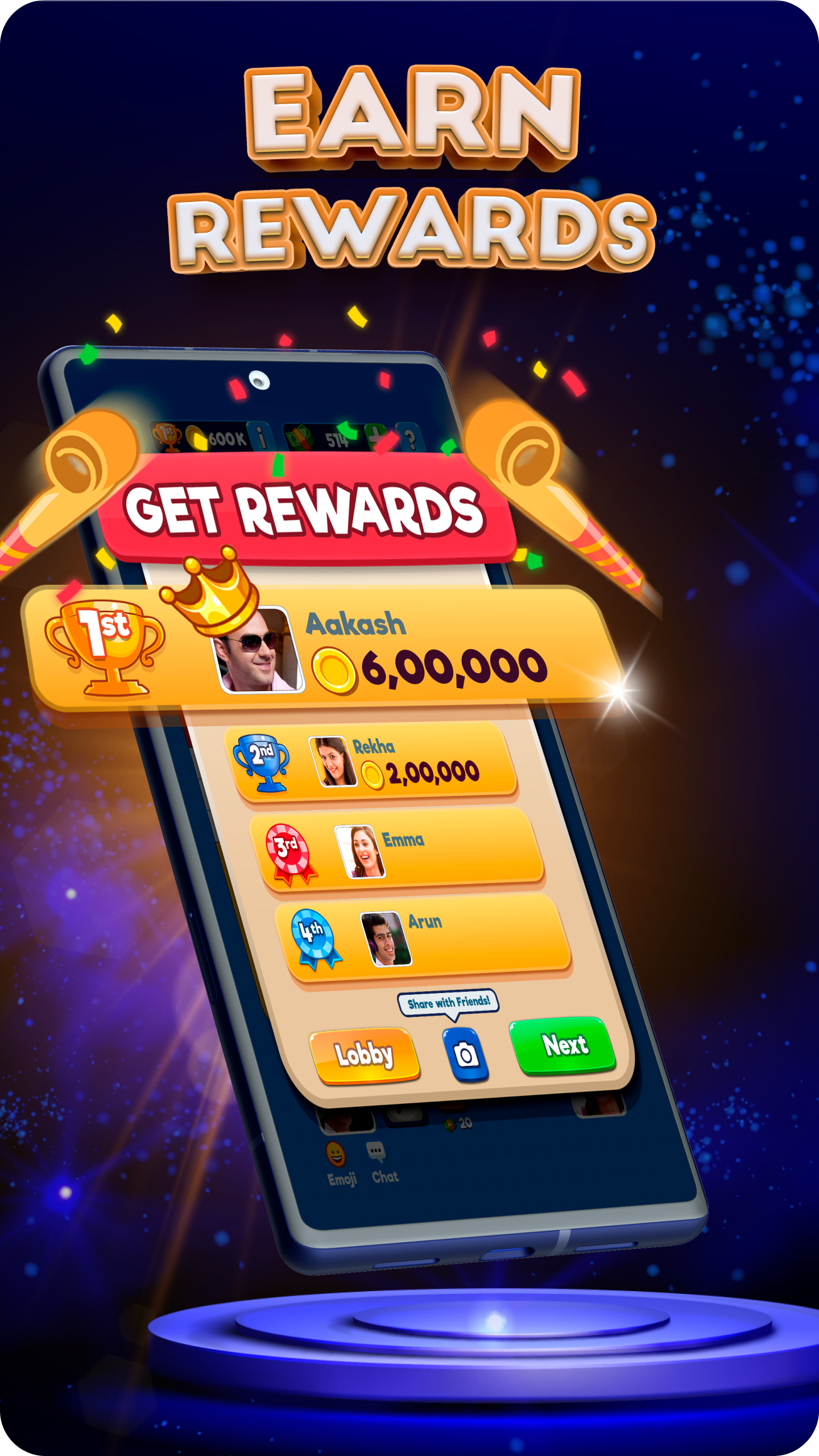 Ludo Club - Dice & Board Game Game Screenshot