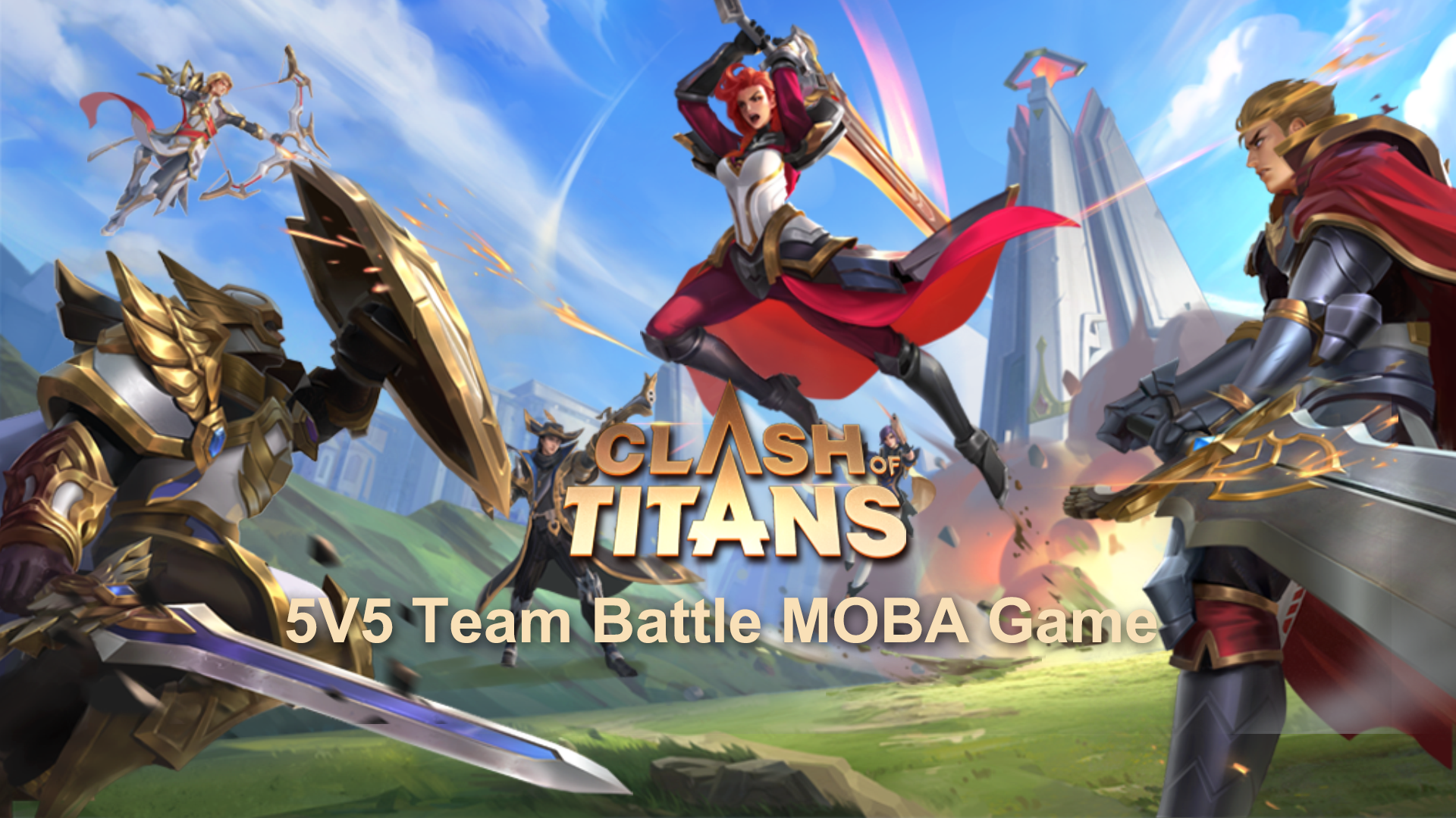 Banner of Clash of Titans 