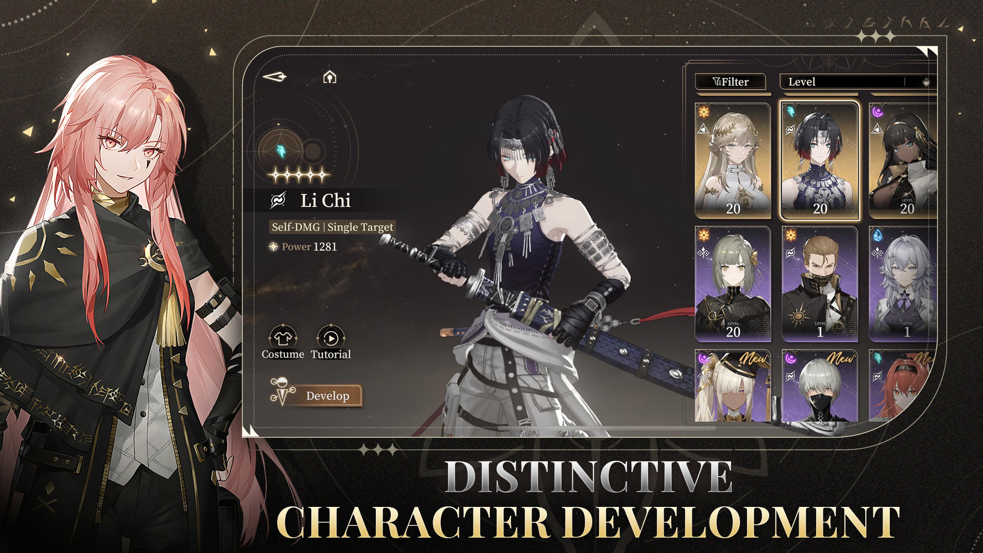 Black Beacon Game Screenshot