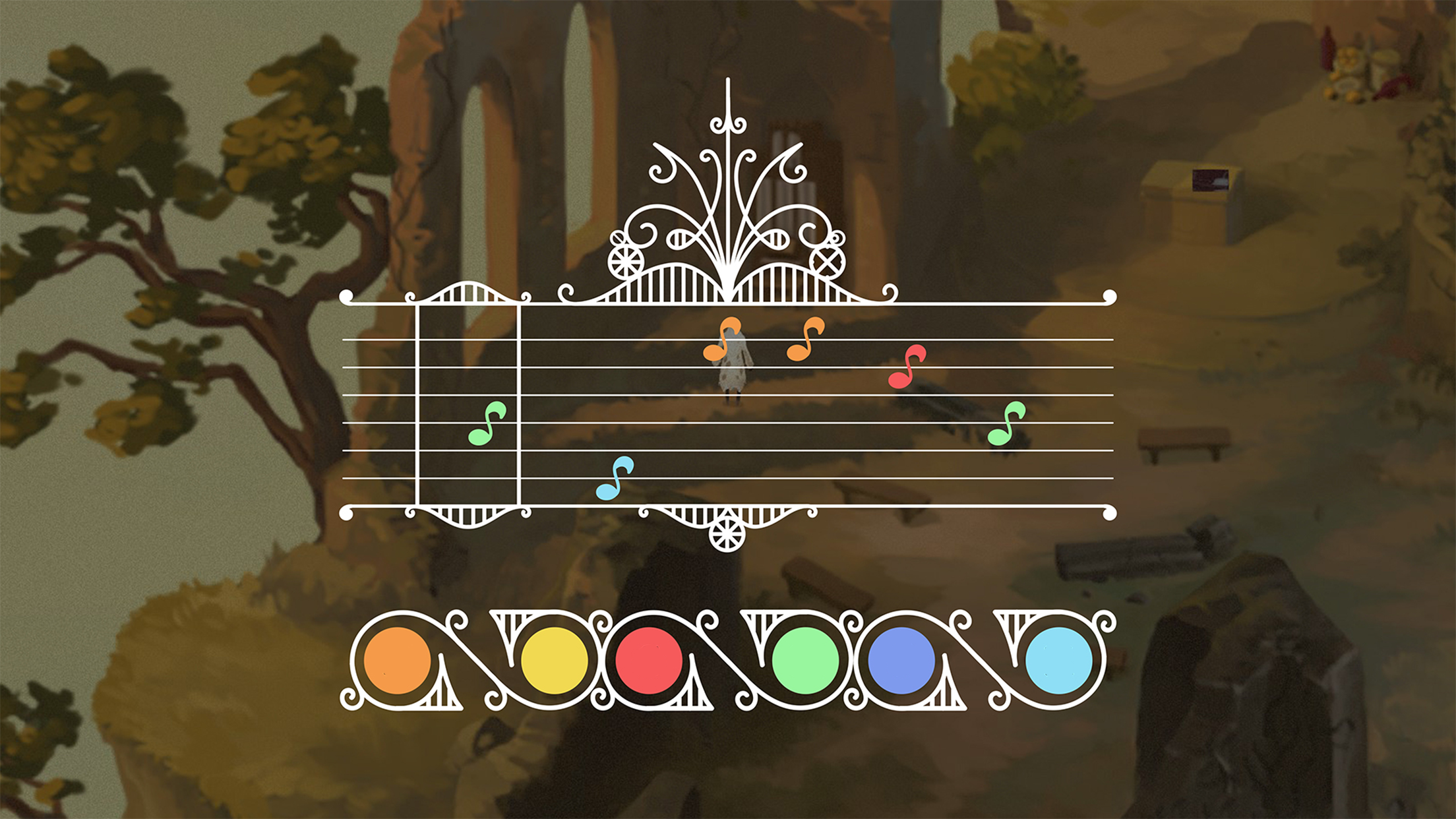 The Wanderer: Frankenstein's C Game Screenshot