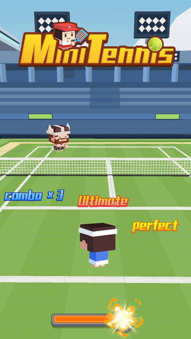 Mini Tennis ภาพหน้าจอเกม