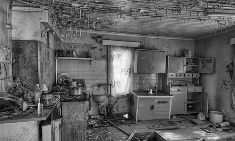 Cuplikan Layar Game Dreadful House Escape