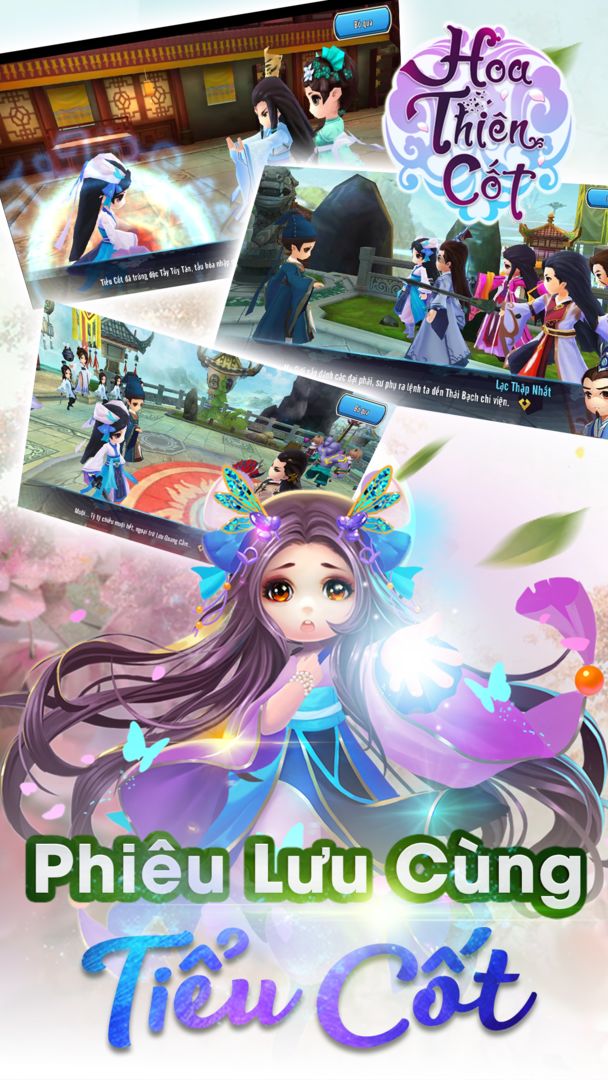 Hoa Thiên Cốt - VNG screenshot game