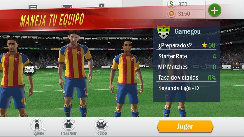 Captura de Pantalla del Juego Soccer Shootout