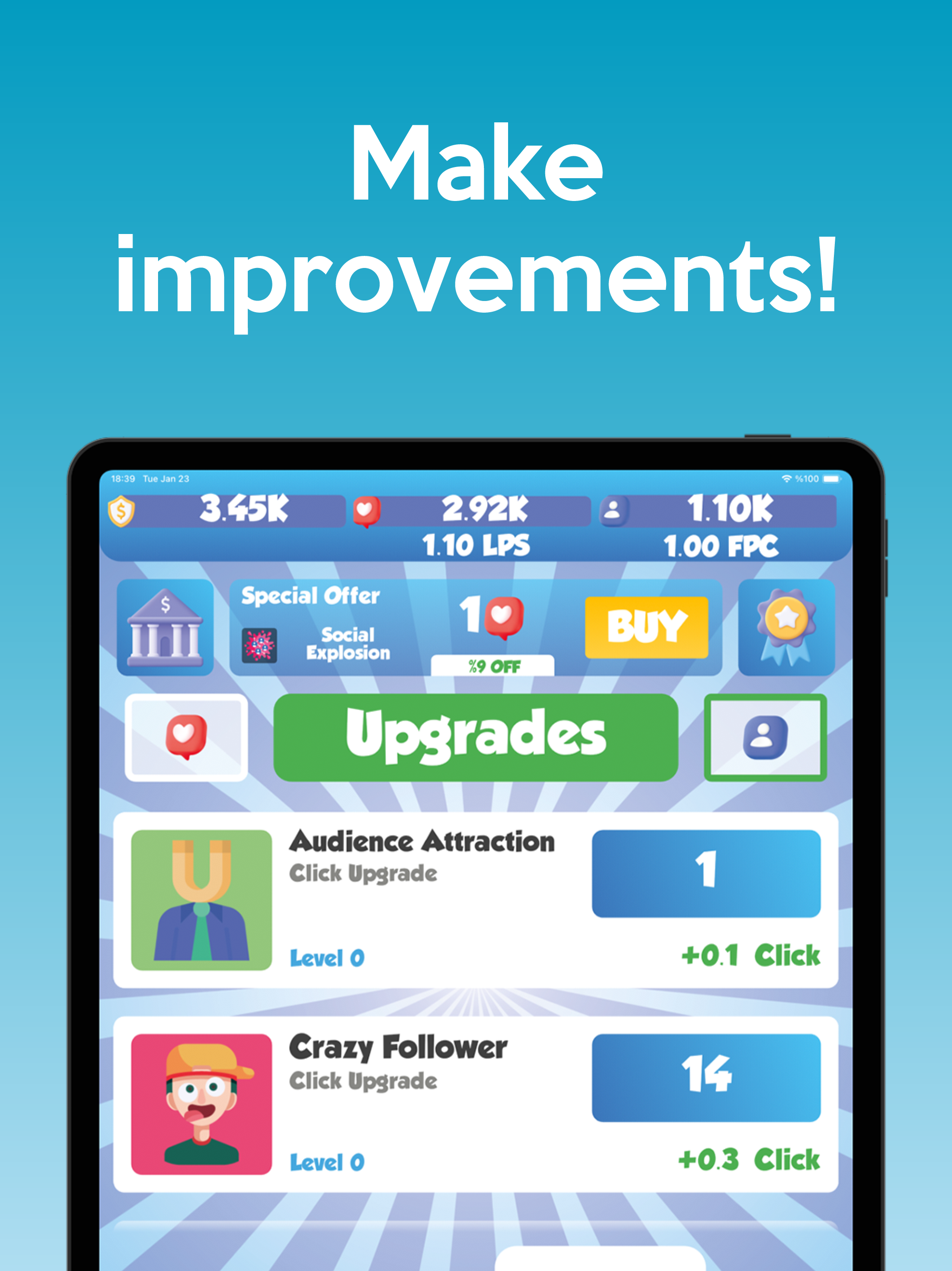 Famous Clicker Idle Empire android iOS apk download for freeTapTap