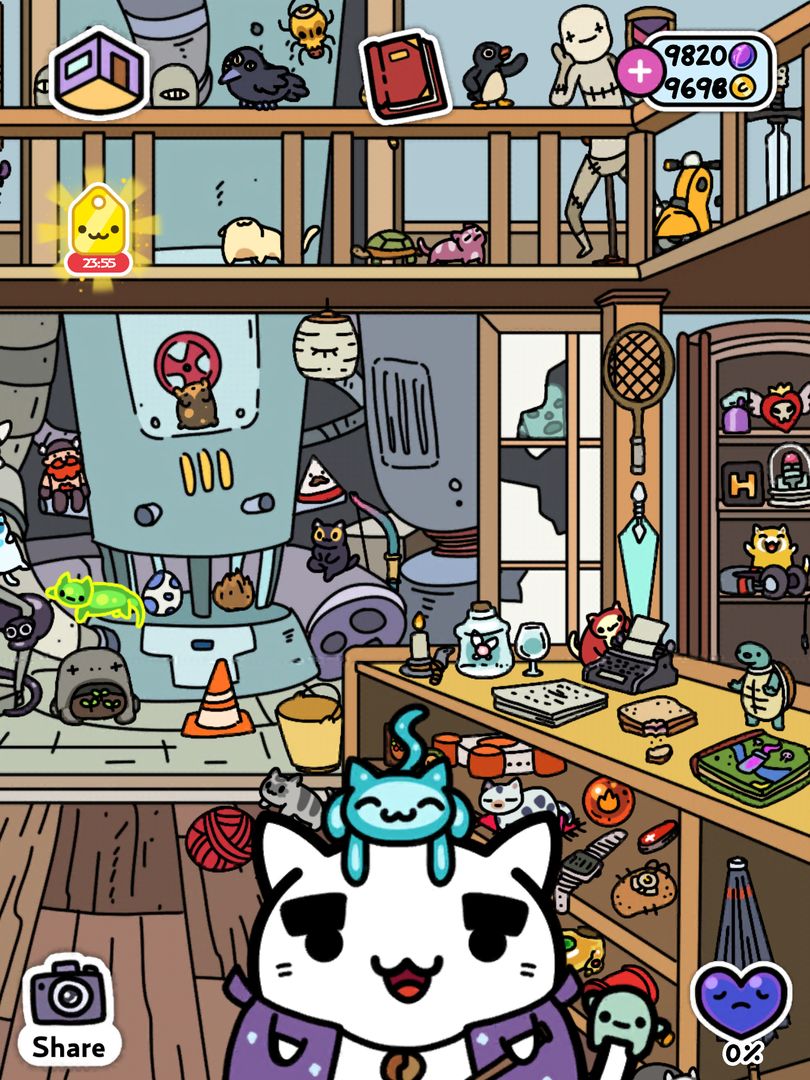 小偷猫 ภาพหน้าจอเกม