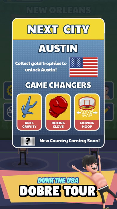 Dobre Dunk Game Screenshot