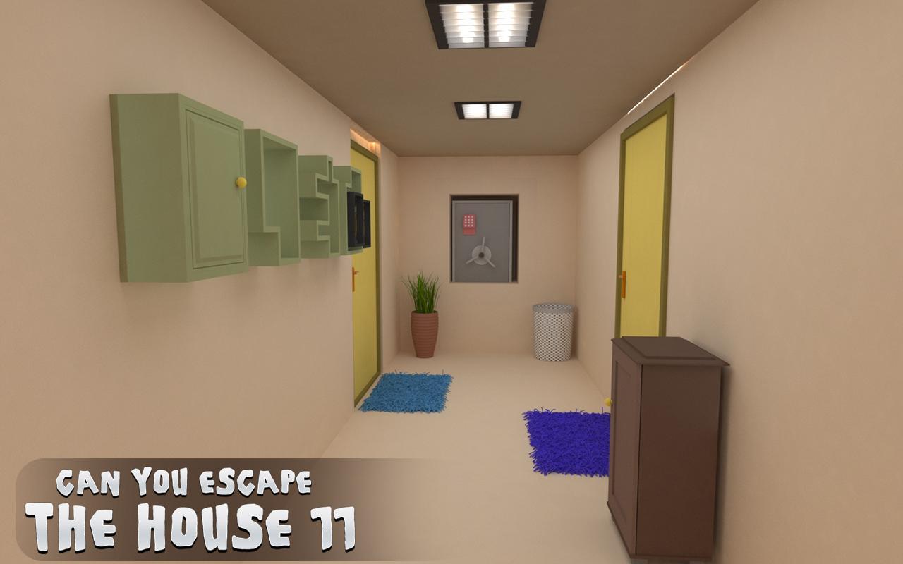 Can You Escape The House 11 Game Screenshot