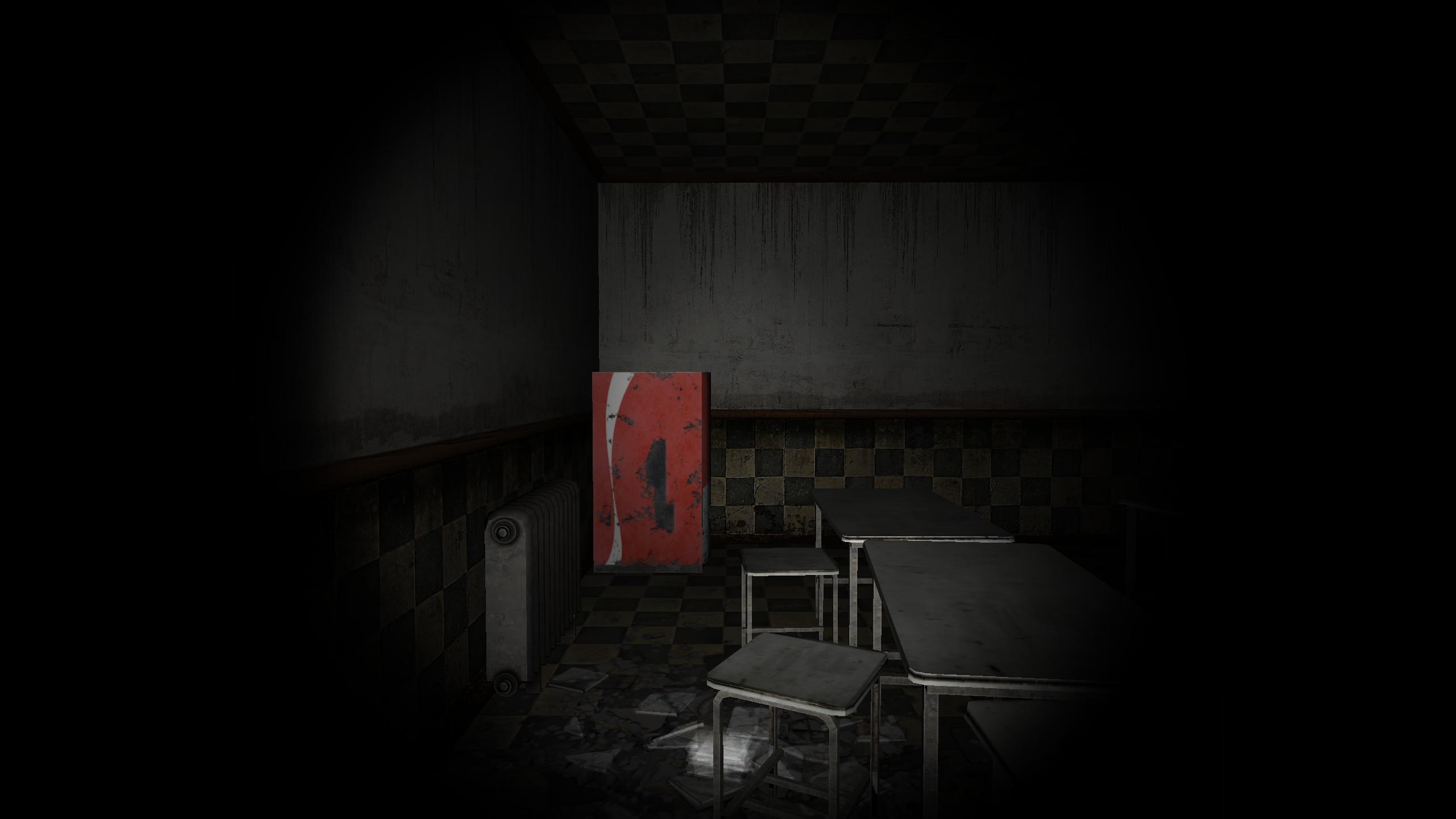 The Ghost - Multiplayer Horror Game Screenshot