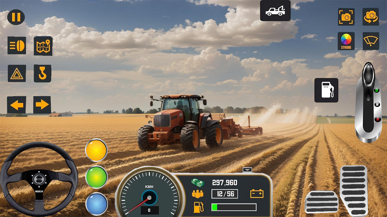 Tractor simulator 3D: Hay 2 Baixar APK para Android (grátis)