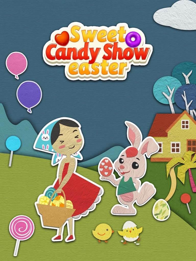 Candy Show - Sweet Easter Game Screenshot